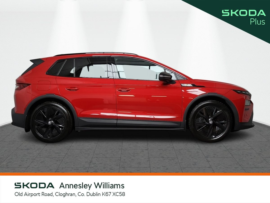 2026 Skoda Elroq vRS IV 85 €49,950