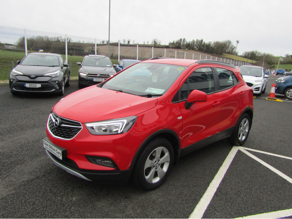 2019 Opel Mokka X SC 1.6 CDTI 136PS 4DR
