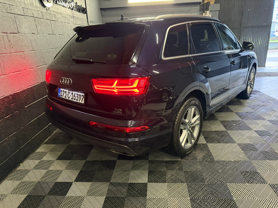 2017 Audi Q7 3.0TDI 272 quattro Tiptronic S Line