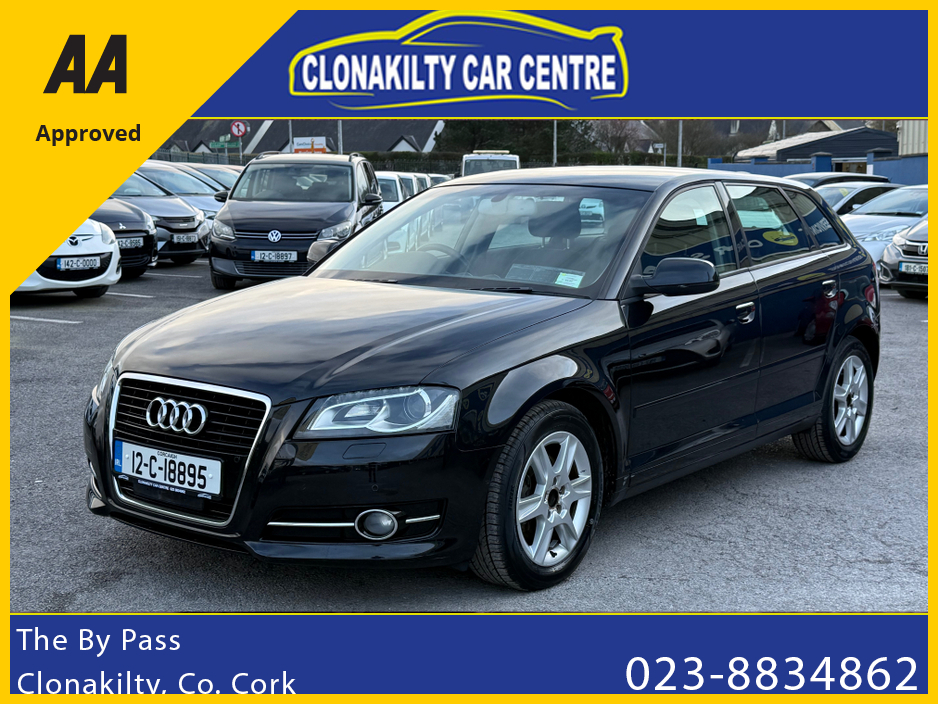 2012 Audi A3 for sale in , Ireland