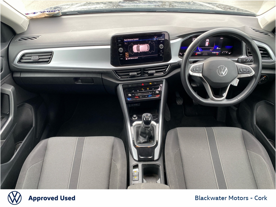 2023 Volkswagen T-Roc 1.0TSI 110BHP LIFE €27,995