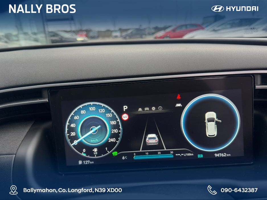 2022 Hyundai Tucson IX35 EXECUTIVE 4WD 5DR AUTO