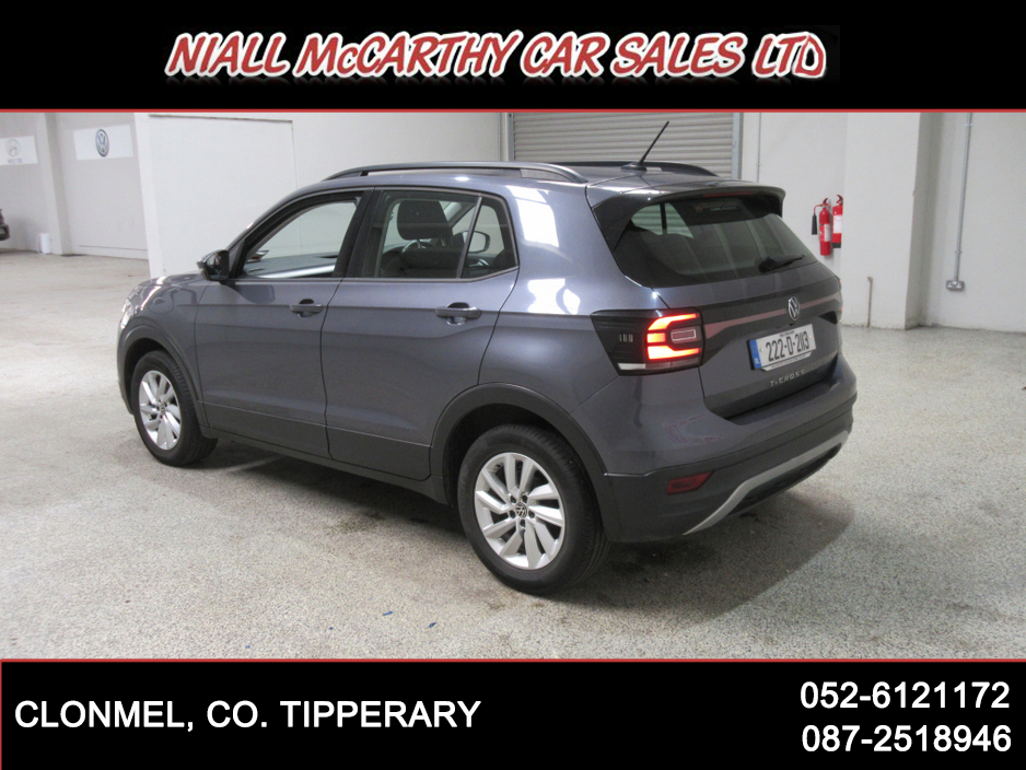 2022 Volkswagen T-Cross - image 7