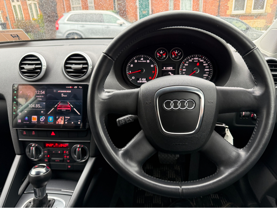 2013 Audi A3 1.4tfsi Automatic, Only 32kms, New Nct 02/2027, Apple Car Play, Android Auto, Bluetooth, Sat Nav, Cruise Control, Alloys, A/C, Service & Warranty Included, SIMI Dealer, €11,750