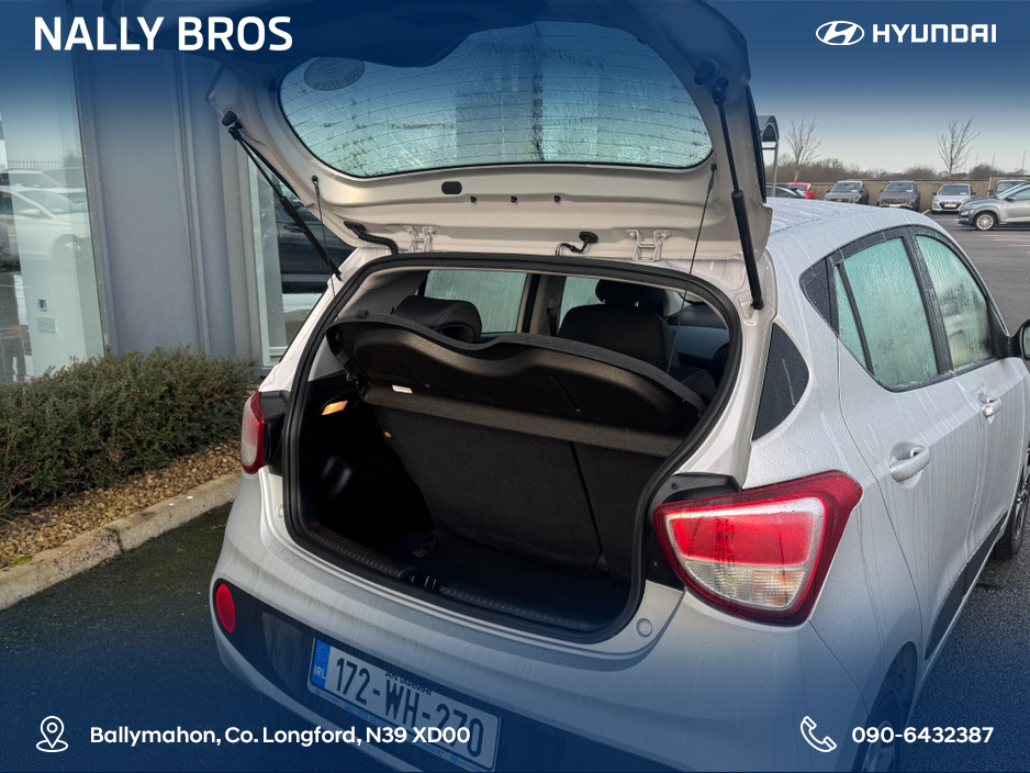 2017 Hyundai i10 DELUXE 4DR