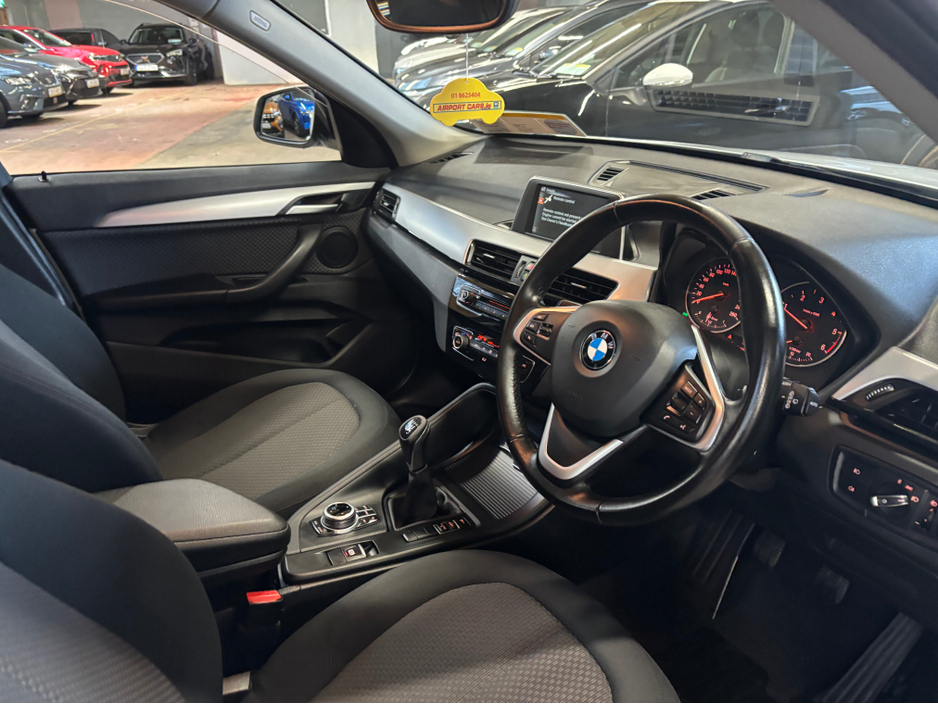 2016 BMW X1 SDRIVE 18D SE ZAX1 4DR SDR €14,999