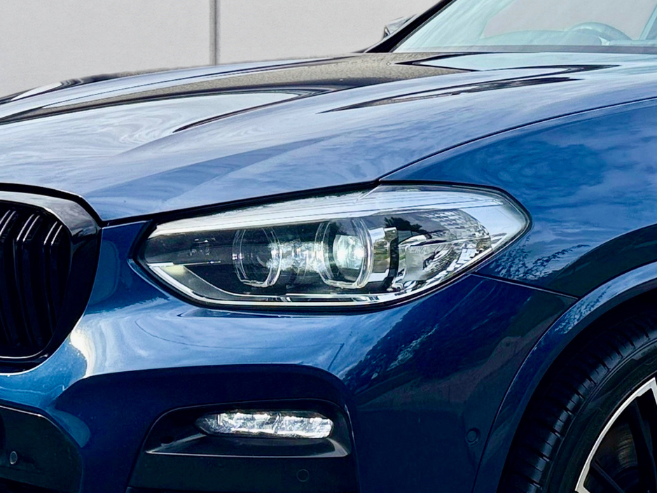 2021 BMW X3 GO1 X-DRIVE 30 E M-SPORT AUTO**PAN ROOF**HUD**M-PERFORMANCE BODY KIT**FSH**AS NEW** €38,950