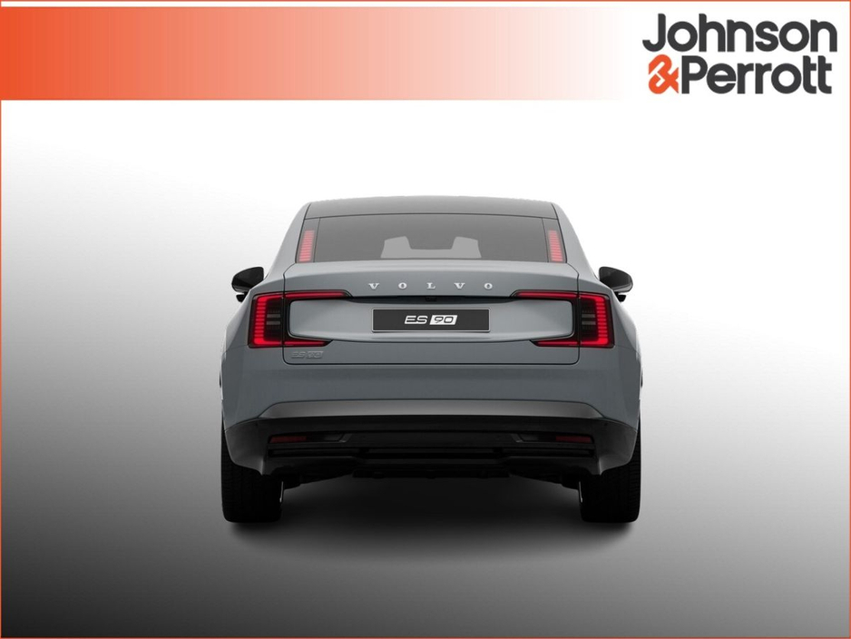 2026 Volvo ES90 92 kWh Extended Range Core - Vapour Grey Metallic + 360 Camera + Pilot Assist Pack €83,144