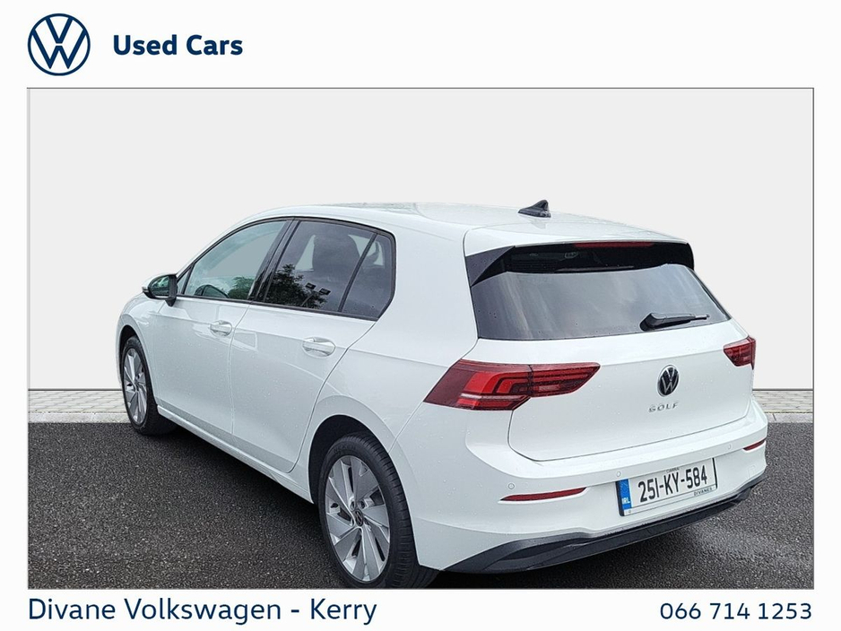 2025 Volkswagen Golf EDITION 75 1.5 TSI PETROL 115 BHP €32,950