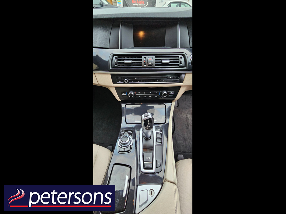 2016 BMW 5 Series 520D F10 SE 4DR AUTOMATIC €16,950