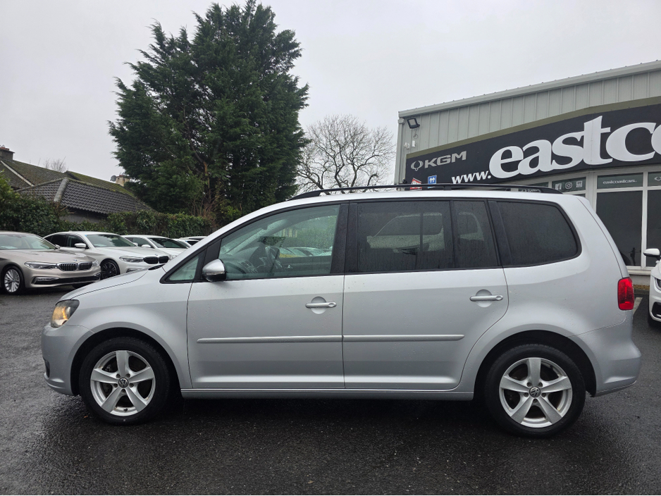 2013 Volkswagen Touran 7 SEATER FAMLY MPV 1.4 TSI AUTOMATIC - PRIVACY GLASS  - REV CAMERA - SIMI DEALER - SPECIALISING IN IMPORTS OF GERMAN AUTOMATIC HI SPEC CARS €9,950