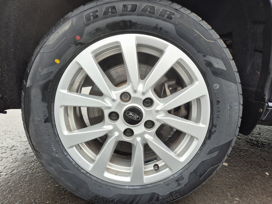 2024 Ford Tourneo Wheelchair Access Taxi Spec €43,950