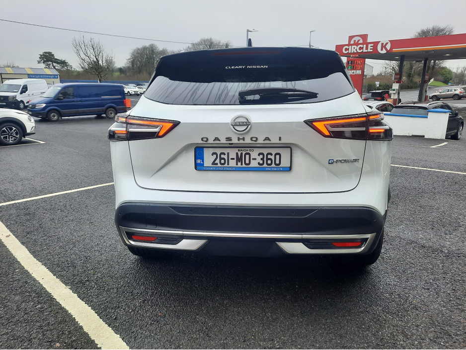 2026 Nissan Qashqai E-POWER SV PREMIUM 2T