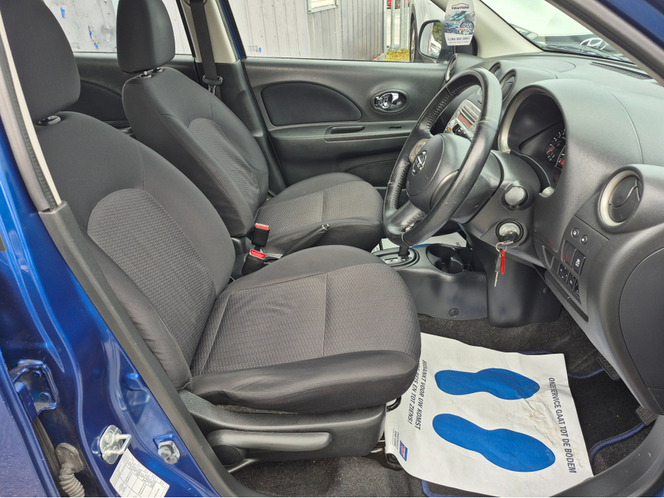 2013 Nissan Micra 1.2 CVT 4DR AUTO €4,999