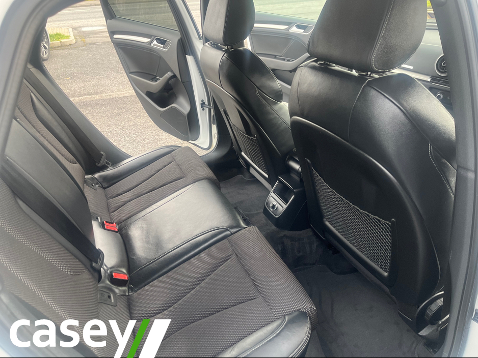 2019 Audi A3 LIMOUSINE SAL 1.6 TDI 116HP S LINE 4DR 30 €15,950