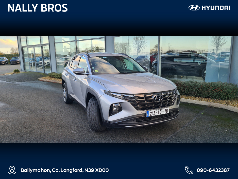2021 Hyundai Tucson IX35 EXECUTIVE PLUS 5DR