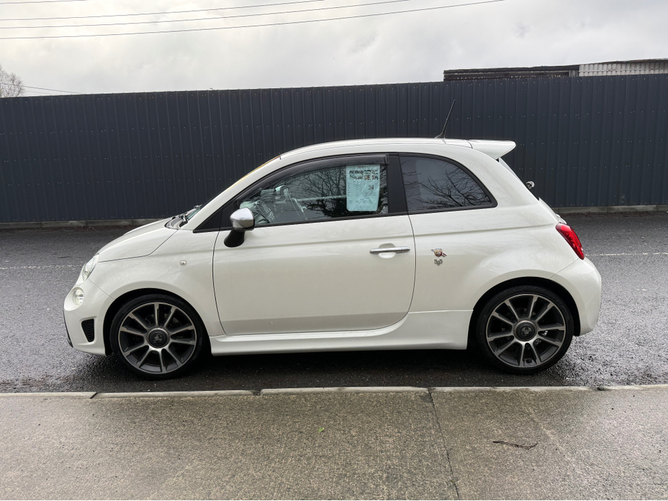 2018 Abarth 595 tourismo €15,950