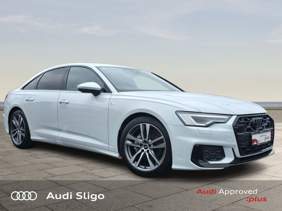 2025 Audi A6 40TDI 204HP S tronic S Line €62,950