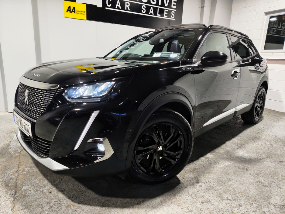 2020 Peugeot 2008 GT LINE 1.5 BLUE HDI 100 6 6.2 4DR €18,995