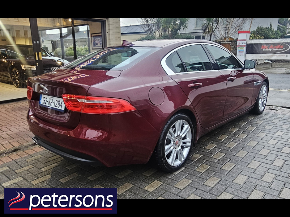 2015 Jaguar XE 2.0L 14D ADJ200 PRESTIGE 4DR AUTOMATIC €12,950