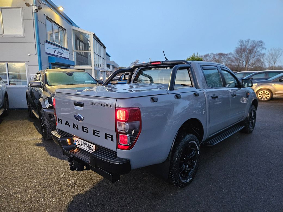 2022 Ford Ranger D/cab Wolftrak 2.0TD170 M6 4X €32,990
