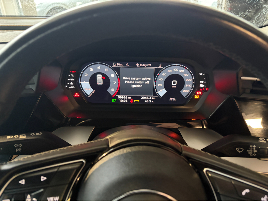 2022 Audi A3 30 TFSI 110HP SE 4DR €25,900