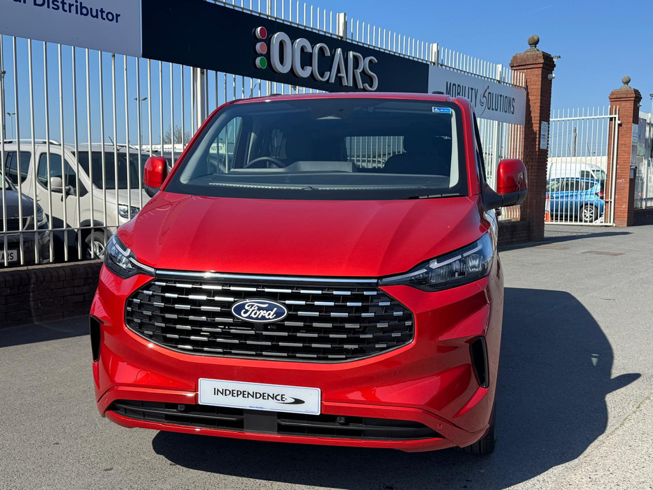 2026 Ford Tourneo Custom Titanium RE/RS Wheelchair Accessible Taxi