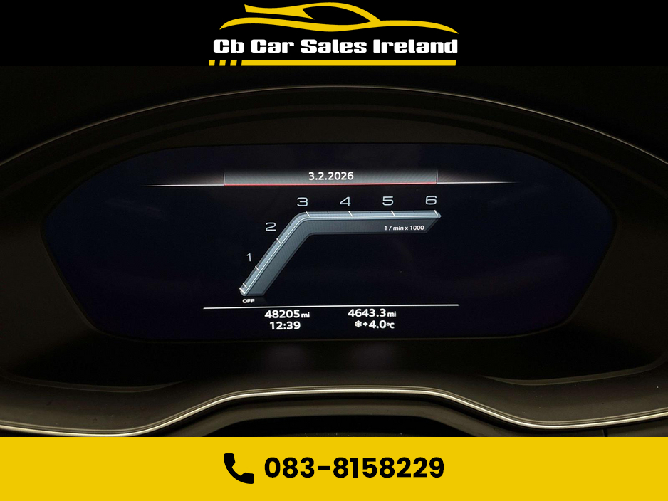 2023 Audi A5 S LINE 35 TDI MHEV S-A SPORTBACK €41,700