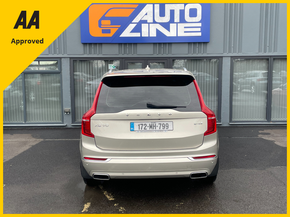 2017 Volvo XC90 D4 FWD INSCRIPTION GT 5DR AUTO €29,750