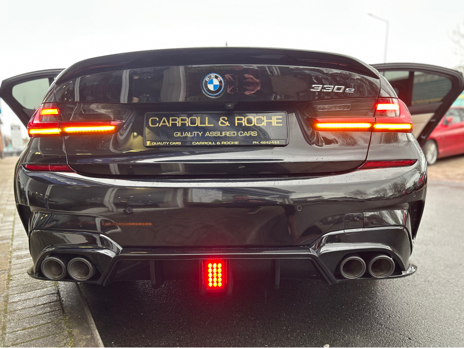 2022 BMW 3 Series Ultimate M-3 Styled 330e-PHEV - Must See To Appreciate - Black + Ivory Leather - Full Spec . Top Trade-ins + Finance Deals - Assured Dealer Warranty - €32,950