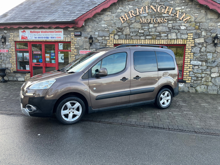 2012 Peugeot Partner 1.6 HDI TEPEE 115BHP 5DR €5,500
