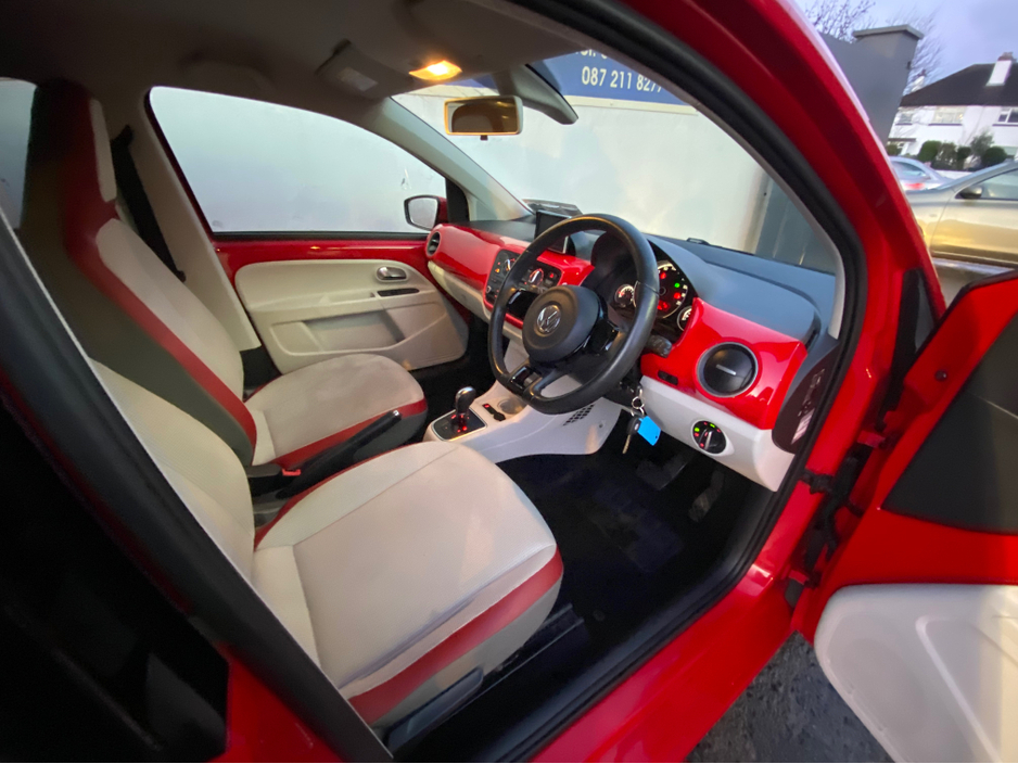 2014 Volkswagen up! 1.0  AUTO  HIGHLINE   75PS 5DR  HEATED SEATS TAX&NCT €6,795