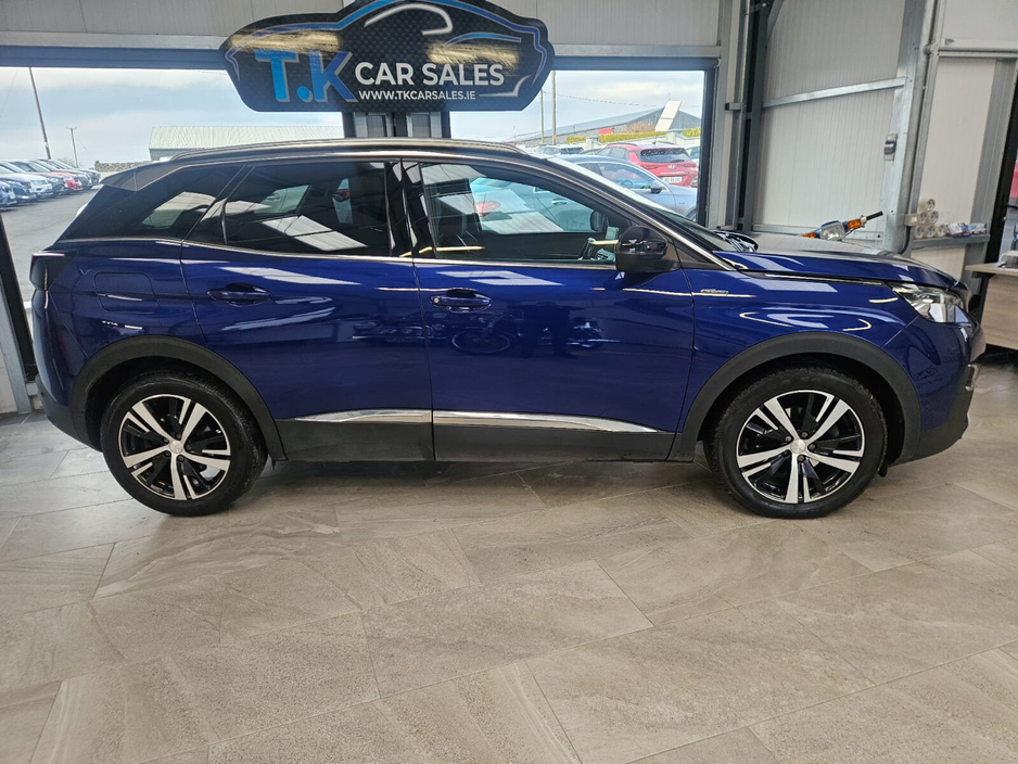 2019 Peugeot 3008 1.5 BlueHDi 130bhp GT Line €21,950