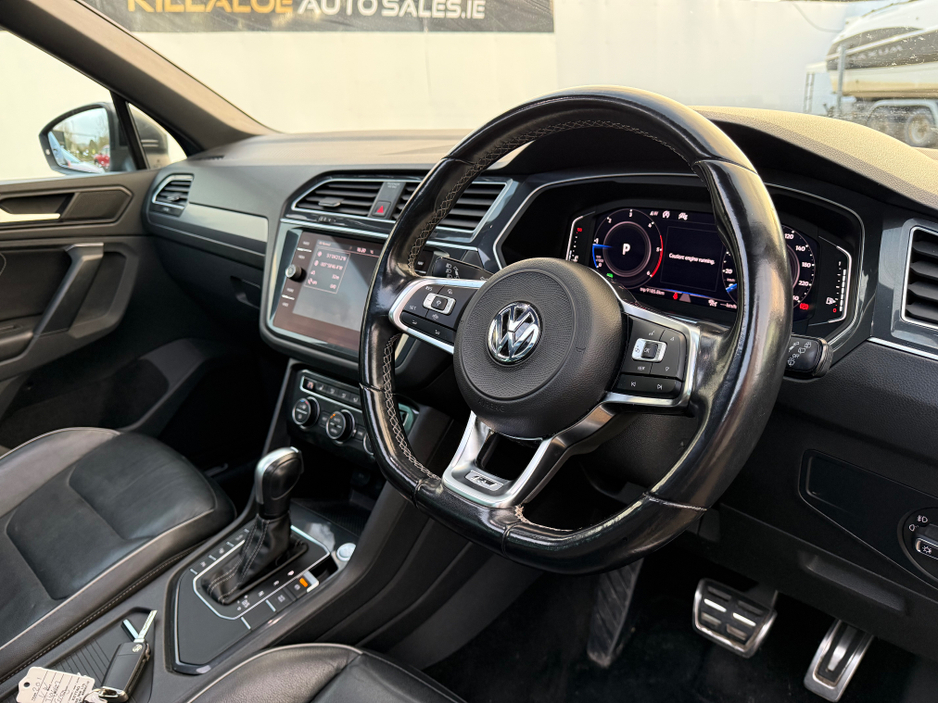 2020 Volkswagen Tiguan R-LINE 2.0 TDI D7F 150HP 5DR AUTO €31,950