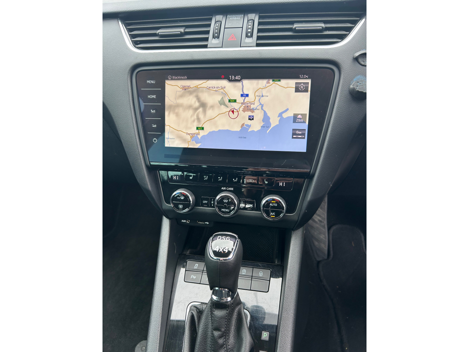 2017 Skoda Octavia COM SCOUT 2.0 TDI 184BHP 4X4 DSG 4 €21,950