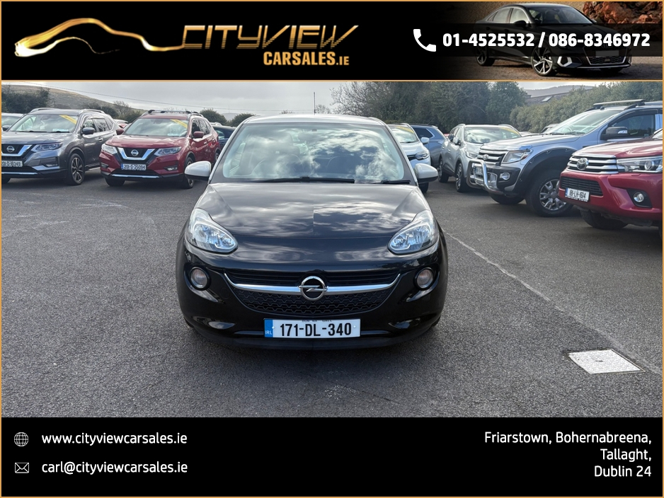 2017 Opel Adam - image 9