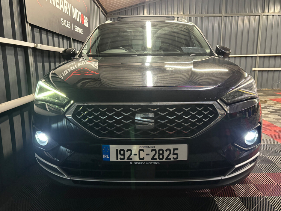 2019 SEAT Tarraco 2.0 TDI 190HP DSG 4WD Xcellence 7 Seat €22,950