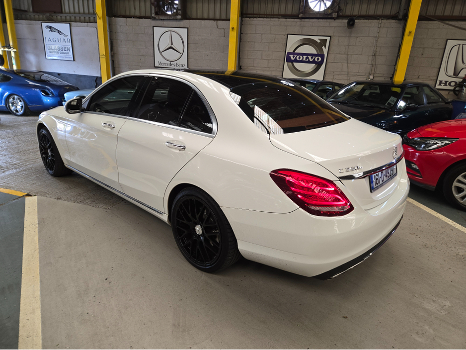 2016 Mercedes-Benz C Class C SERIES E SPORT PREMIUM 4DR AUTO// STUNNING CAR HAS LOADS OF SERVICE WORK JUST COMPLETED €15,450