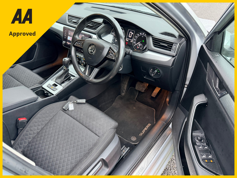 2021 Skoda Superb AMBITION 1.6 TDI 120HP DSG 4DR €19,650