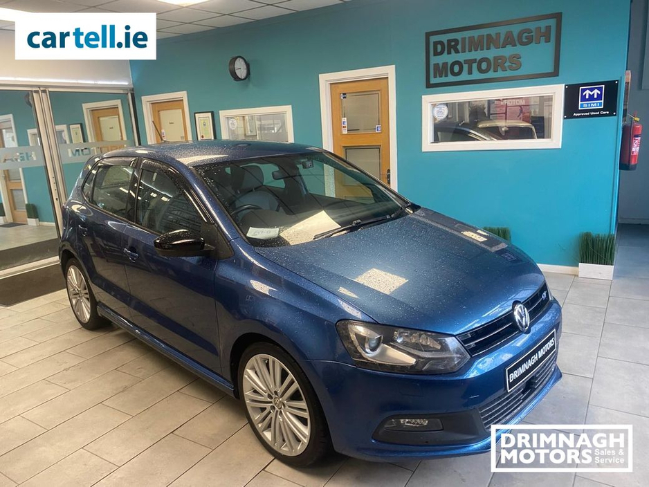 2015 Volkswagen Polo GT 1.4