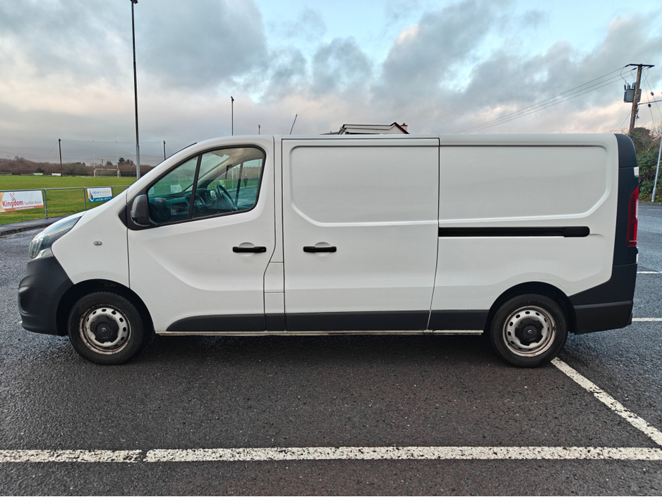 2019 Opel Vivaro VIVARO-B 1.6 CDTI 88KW 5DR L2H1 120PS €9,450