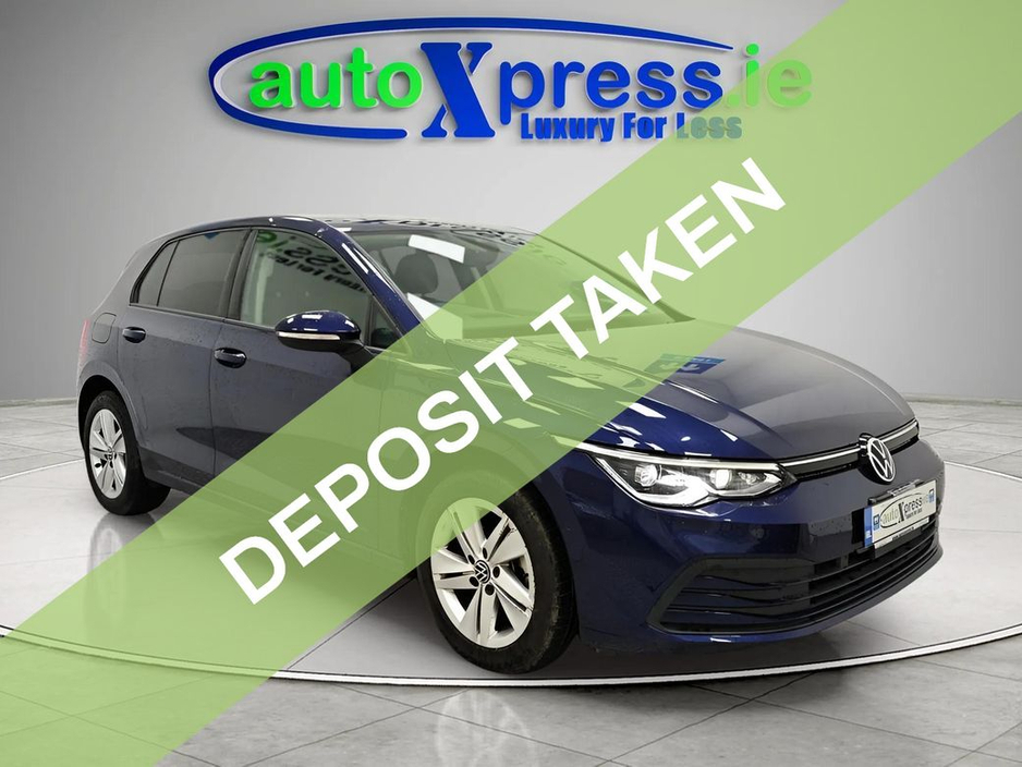 2022 Volkswagen Golf 1.0 ETSI ACTIVE Automatic, Reversing camera €24,995