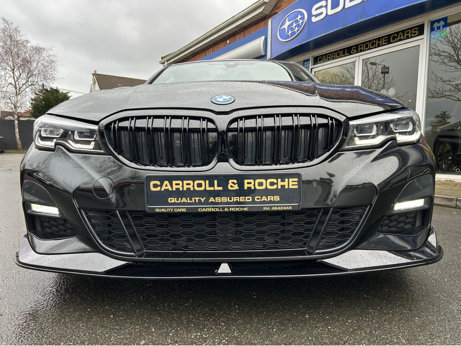 2022 BMW 3 Series Ultimate M-3 Styled 330e-PHEV - Must See To Appreciate - Black + Ivory Leather - Full Spec . Top Trade-ins + Finance Deals - Assured Dealer Warranty - €32,950