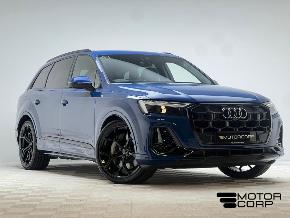 2024 Audi Q7 S LINE 55 TFSI E QUATTRO €84,990