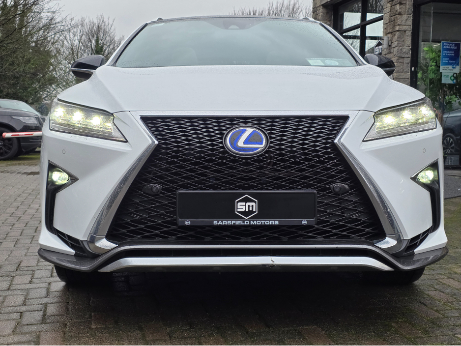 2016 Lexus RX 450 h 450H F-SPORT AUTO. HUGE SPEC. FINANCE ARRANGED. SIMI. AA APPROVED.
