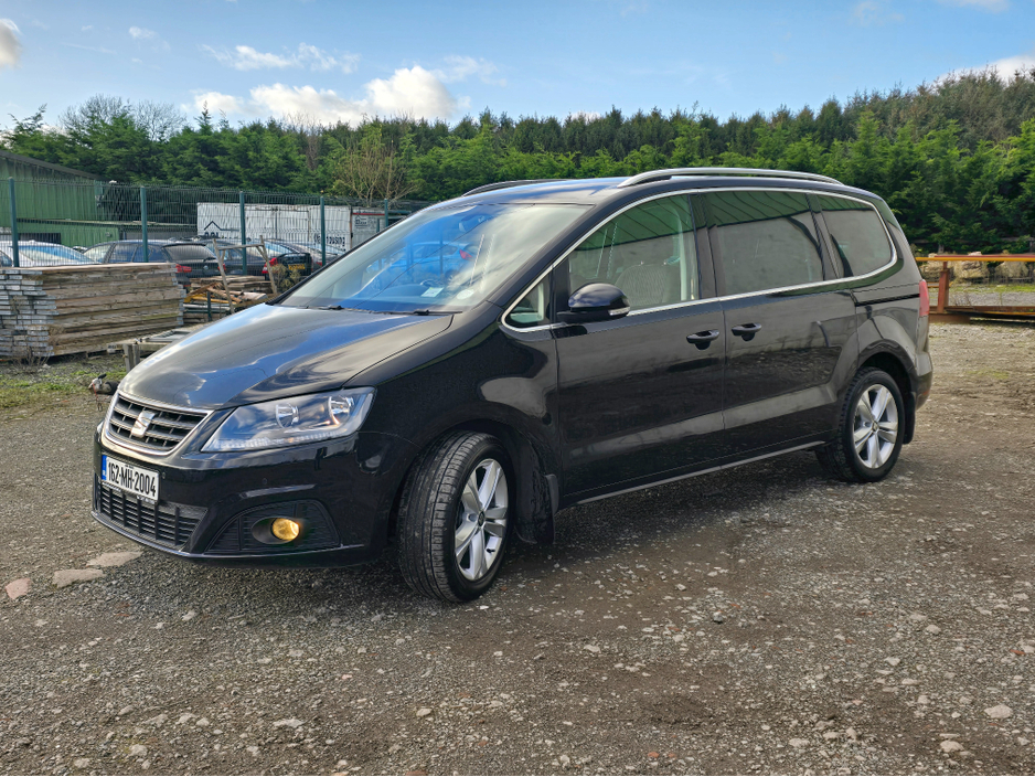 2016 SEAT Alhambra 2.0 TDI CR SE ECOMOTIVE 150PS 5DR €11,450