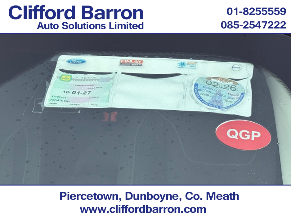 2017 Ford Focus 5DR 1.5 TD 95PS 6SPEED 4DR €14,950