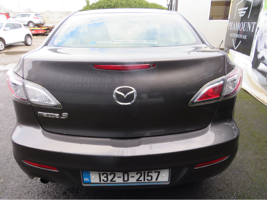 2013 Mazda Mazda3 1.6 D COMFORT LOW MILEAGE DIESEL  FRESH NCT €5,995