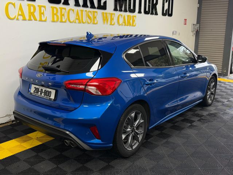 2020 Ford Focus St-line 5D 1.0T 125 €21,777