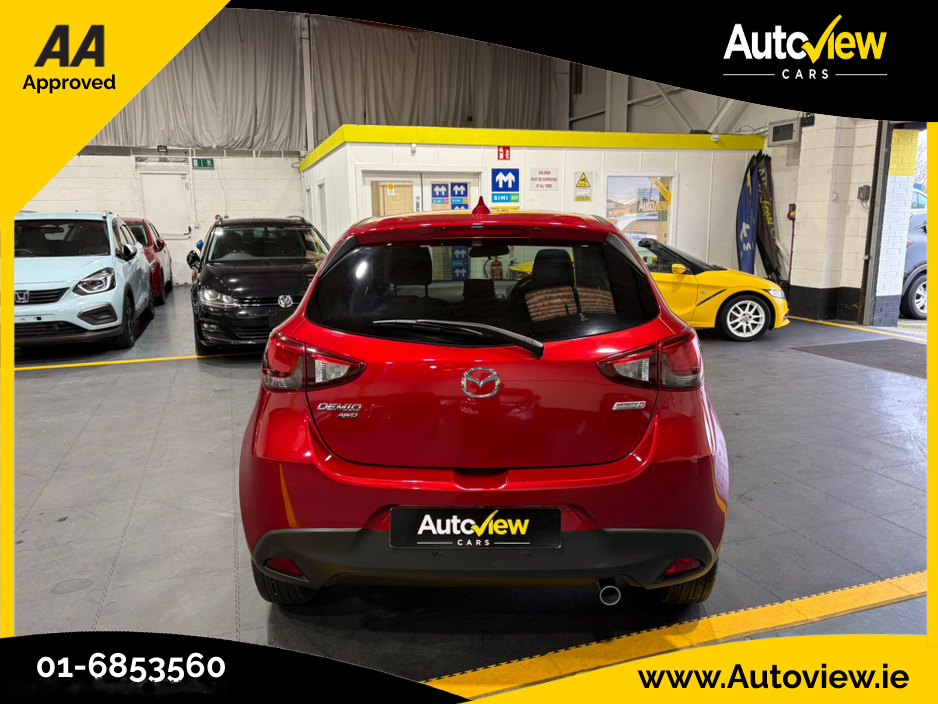 2016 Mazda Demio /Mazda2 Skyactive sport 1.5 Diesel Automatic. AA APPROVED // FINANCE & NATIONWIDE DELIVERY AVAILABLE // SIMI DEALER